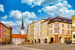 Czech Republic, Moravia, Olomouc Czech Republic, Moravia, Olomouc